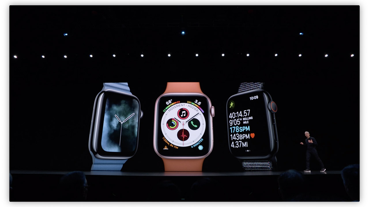Danh sách những sản phẩm Apple Watch có thể cập nhật watchOS 6