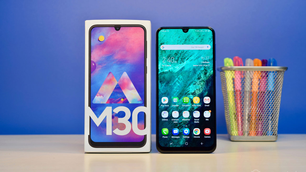 Geekbench tiết lộ Galaxy M30s dùng chip Exynos 9610, RAM 4GB