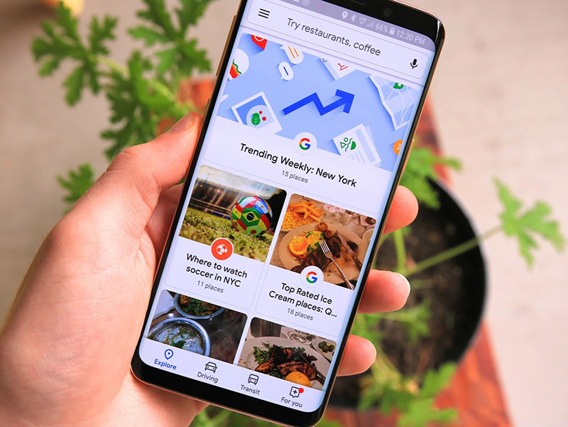 Địa điểm lạ trên Google Maps