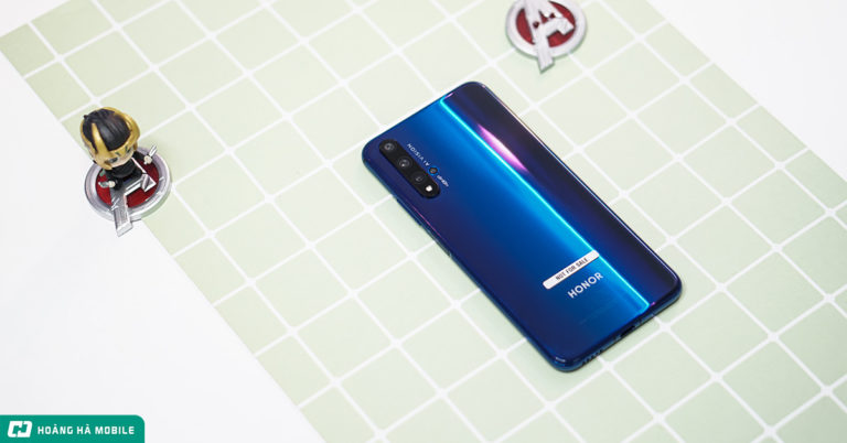 Honor 20 đạt doanh số 1 triệu máy bán ra sau 14 ngày