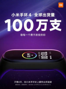 Doanh số Mi Band 4