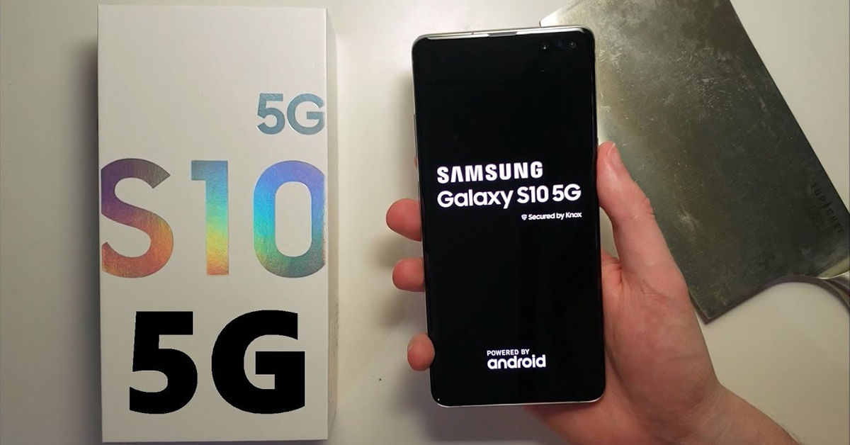 Galaxy S10 5G đạt doanh số bán ấn tượng tại Hàn Quốc
