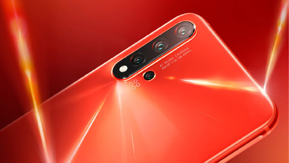 Huawei Nova 5 Pro lộ diện cấu hình và điểm hiệu năng trên Antutu