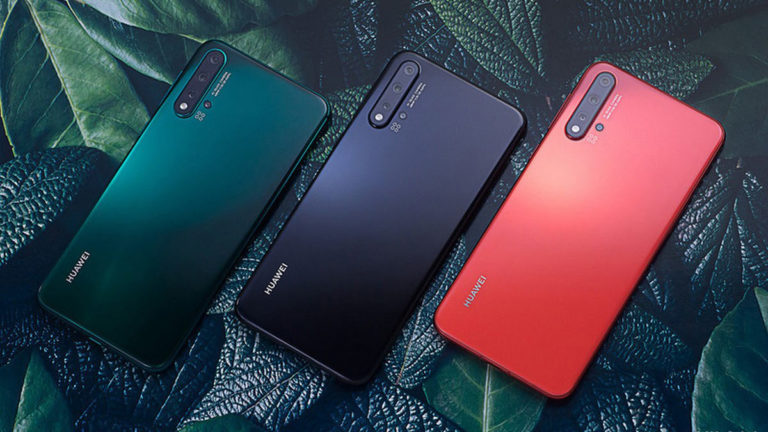 Ngắm nhìn Huawei Nova 5 “thả hồn” trong rừng xanh