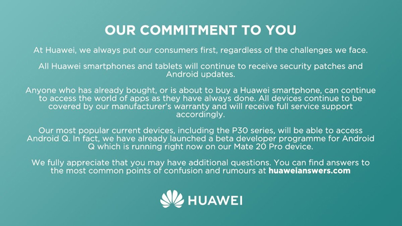 Huawei cập nhật Android Q