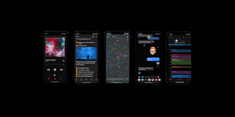 [WWDC 2019] iOS 13 ra mắt và đây là trọn bộ tính năng mới: Dark Mode, bàn phím vuốt,…