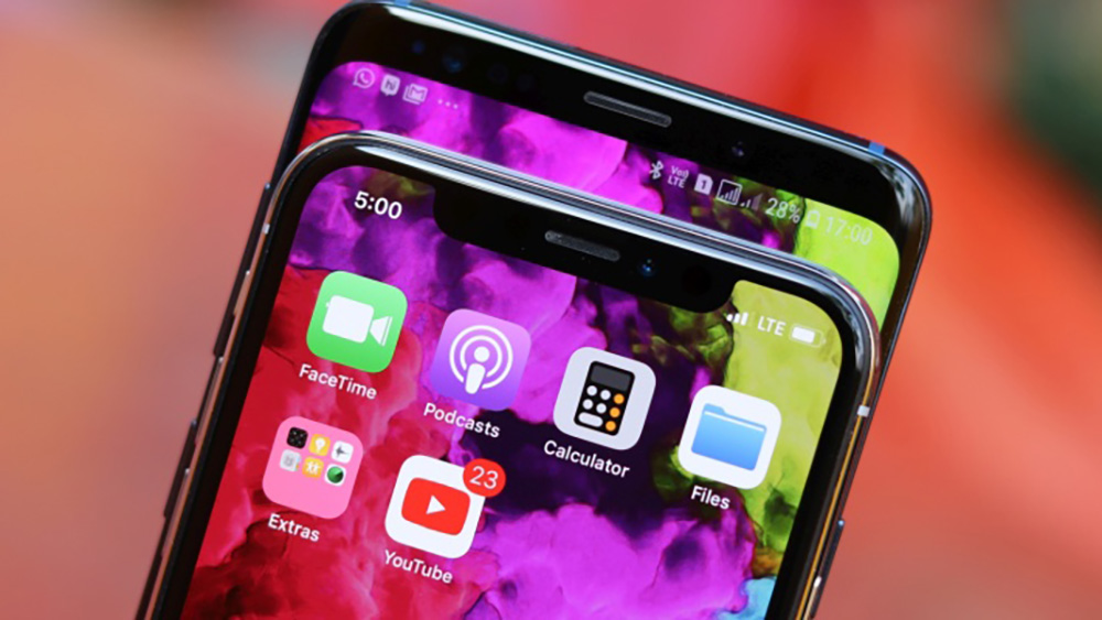 Samsung yêu cầu Apple bồi thường vì không mua đủ màn hình iPhone