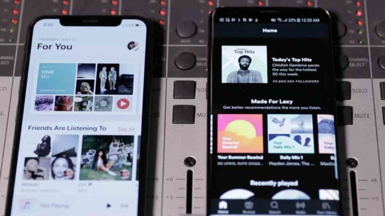 Nên dùng Spotify hay Apple Music? Đâu là lựa chọn phù hợp của bạn?