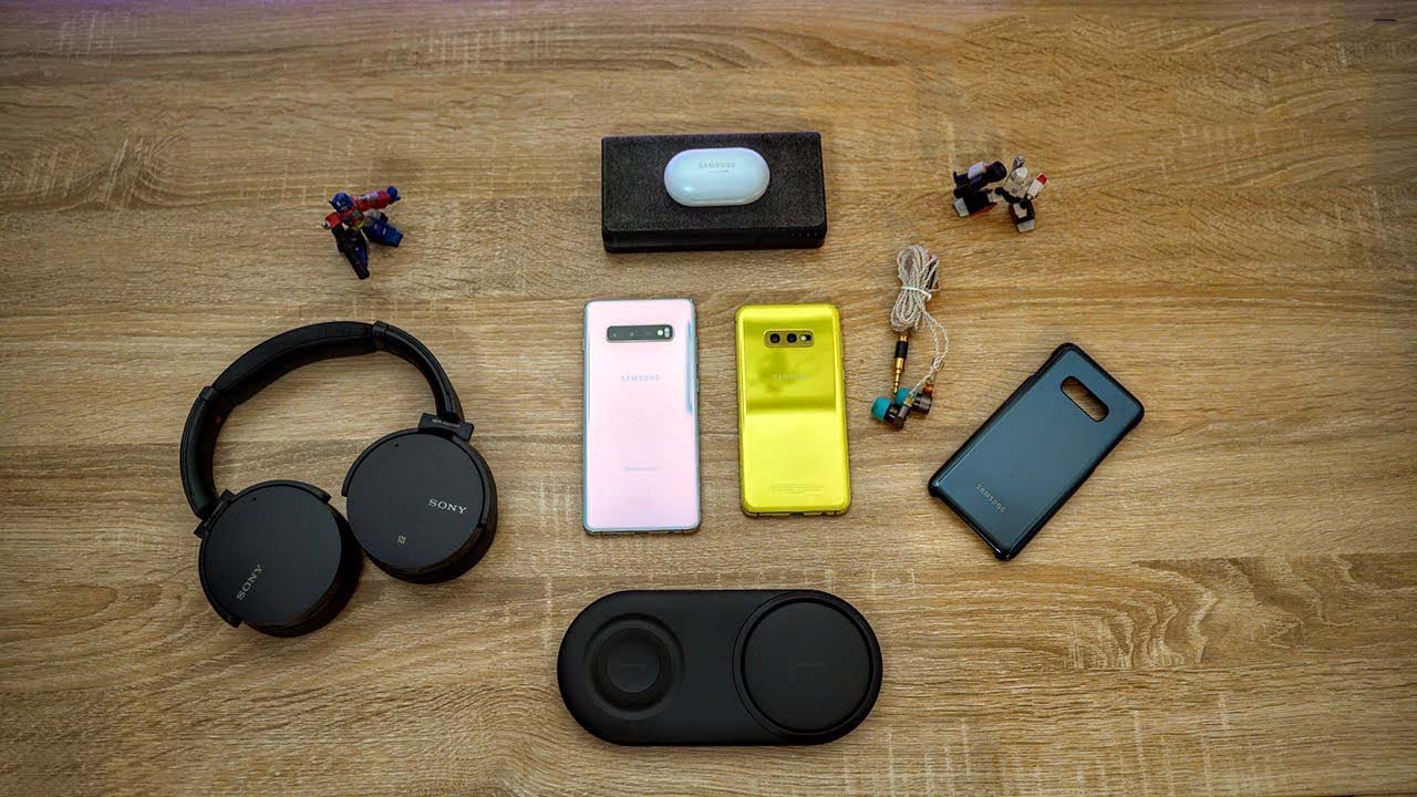 TOP 8 phụ kiện dành cho Samsung Galaxy S10 tốt nhất 2019