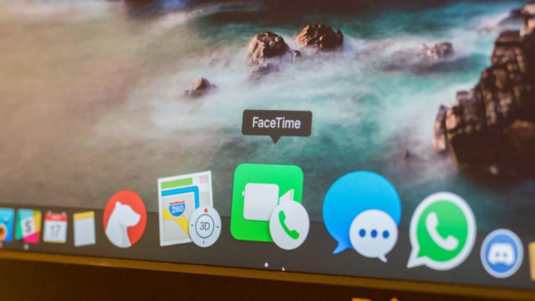 Cách quay màn hình Macbook hoặc iPhone khi gọi Facetime