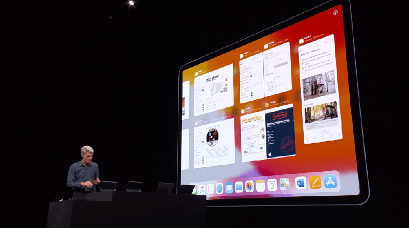 [WWDC 2019] Apple ra mắt iPad OS: Thửa riêng cho iPad, hỗ trợ đa cửa sổ