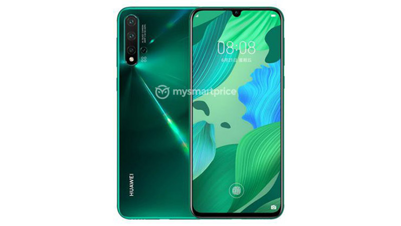 Rò rỉ Nova 5 Pro: 4 camera sau, chip Kirin 980, màn hình giọt nước