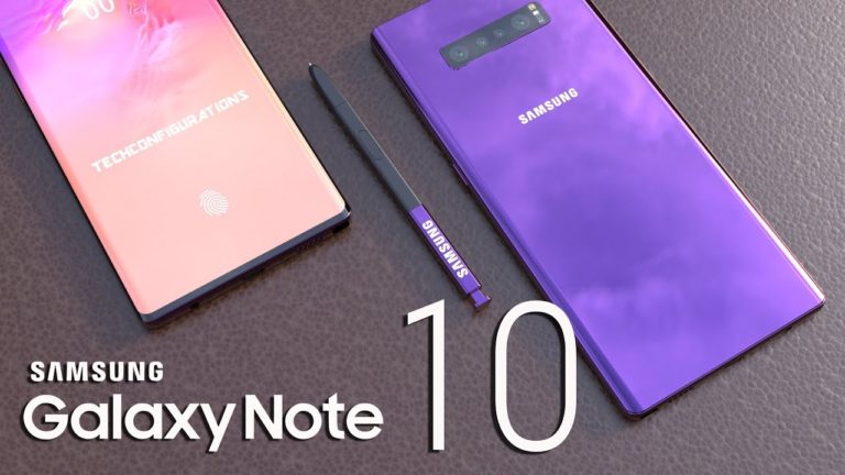 Công nghệ âm thanh trên màn hình của Galaxy Note 10