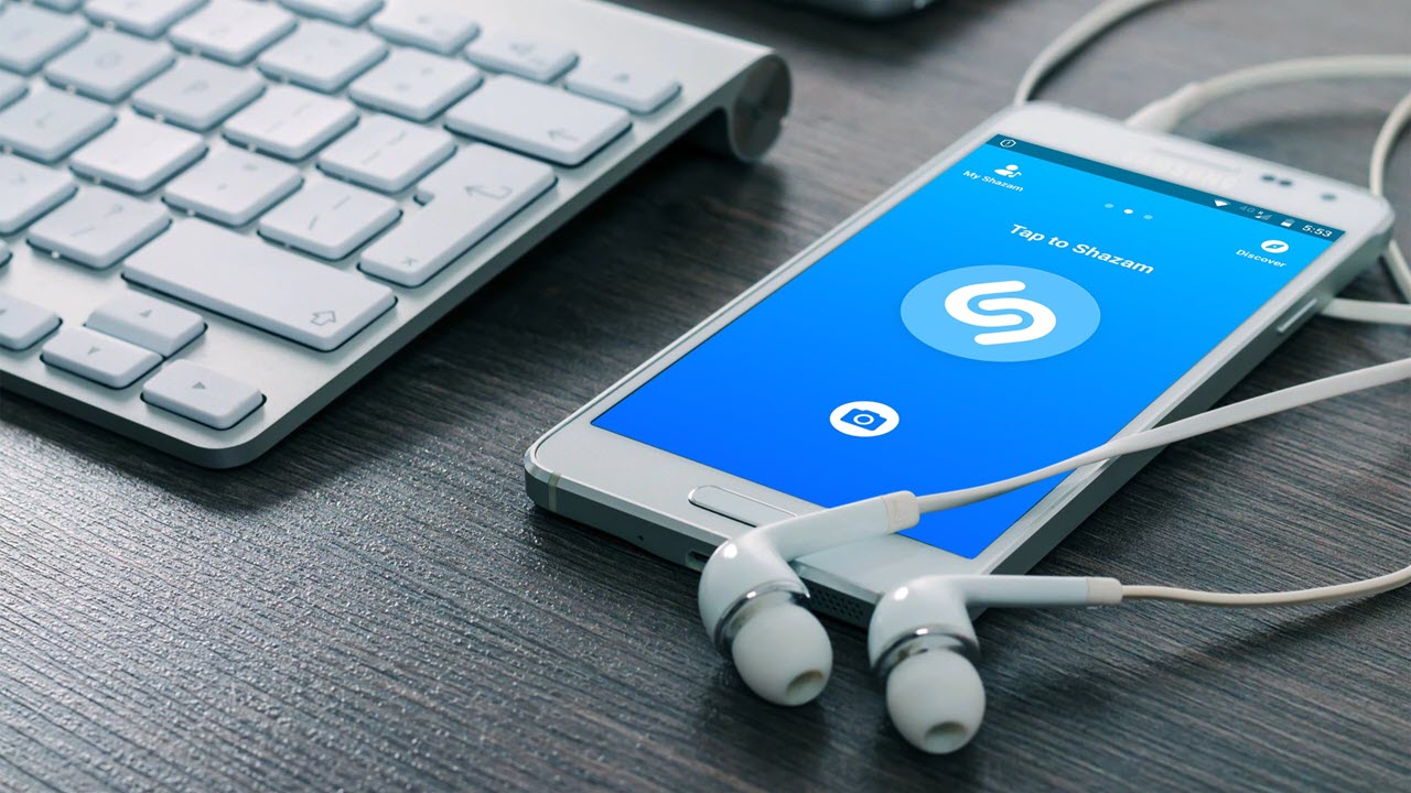 Ứng dụng Shazam trên Android xác định bài hát khi bạn đeo tai nghe