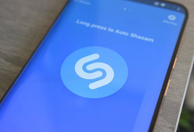 Ứng dụng Shazam trên Android