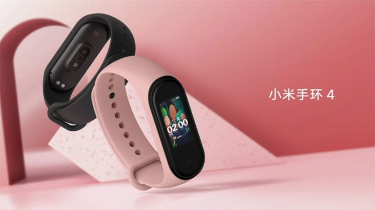Xiaomi Mi Band 4 ra mắt: Màn hình màu, có thể chuyển nhạc, giá chỉ 570 nghìn đồng