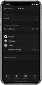 Cách dùng eSIM trên Apple Watch