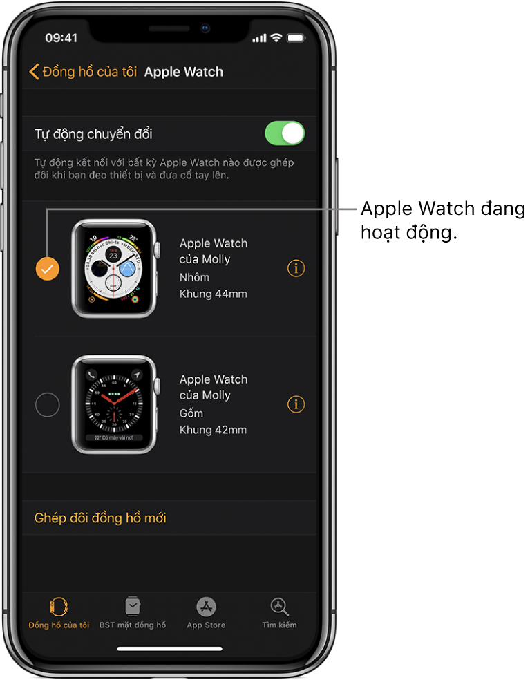 Cách kết nối Apple Watch với iPhone 2
