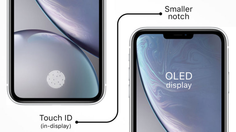 Hai SIM vật lý vẫn chưa đủ, iPhone sẽ có TouchID dưới màn hình tại Trung Quốc