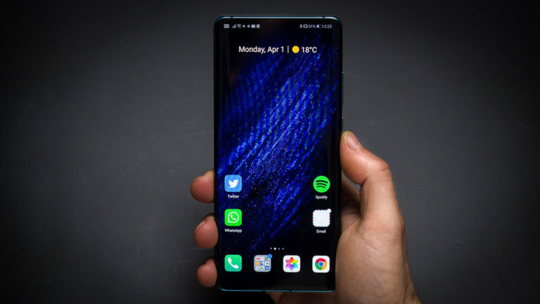 Ngoài vân tay, Huawei có thể đang gấp rút nghiên cứu camera selfie dưới màn hình