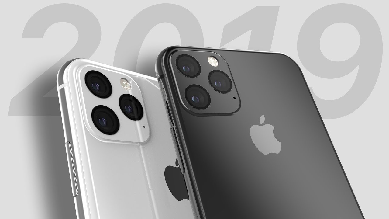 Cụm camera sau iPhone 11 hình vuông sẽ là thiết kế “Hot”
