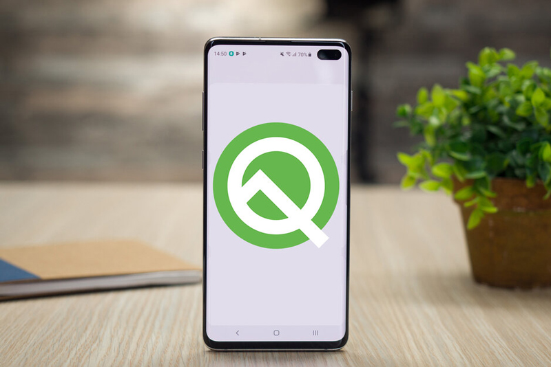 Cập nhật Android Q cho Samsung