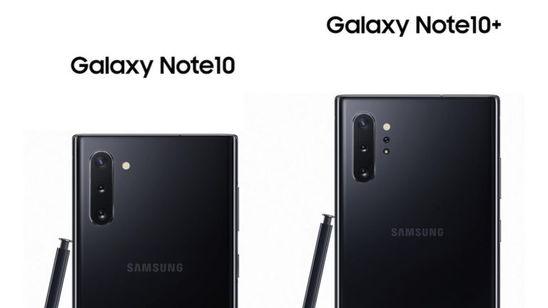 So sánh các thông số kỹ thuật Galaxy Note 10 và Note 10+ đã rò rỉ