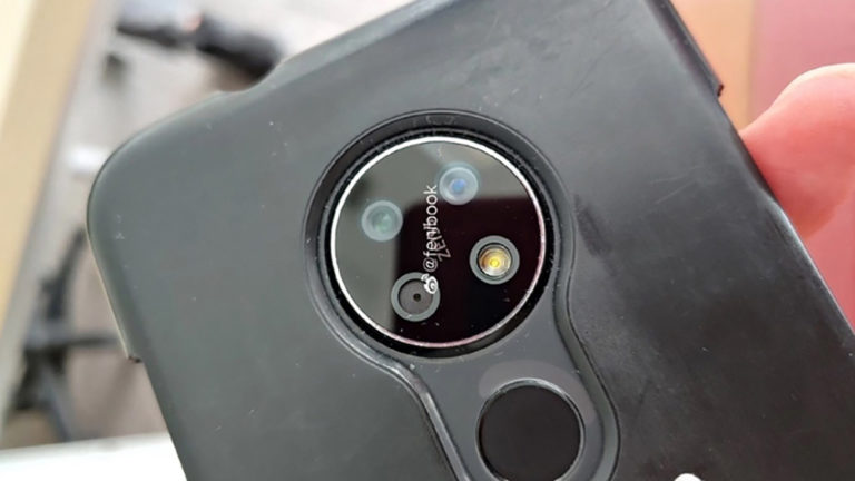 Một chiếc điện thoại Nokia 48MP, màn hình giọt nước vừa lộ diện