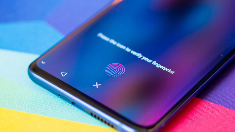 Đột phá mang đến điện thoại vân tay dưới màn hình giá rẻ