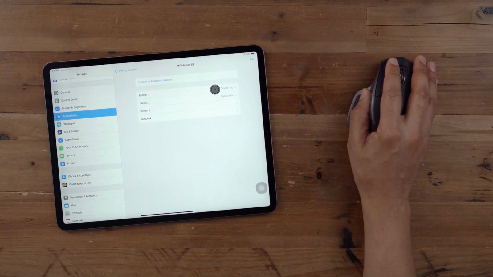 iPadOS 13: Hướng dẫn cách dùng chuột cho iPad