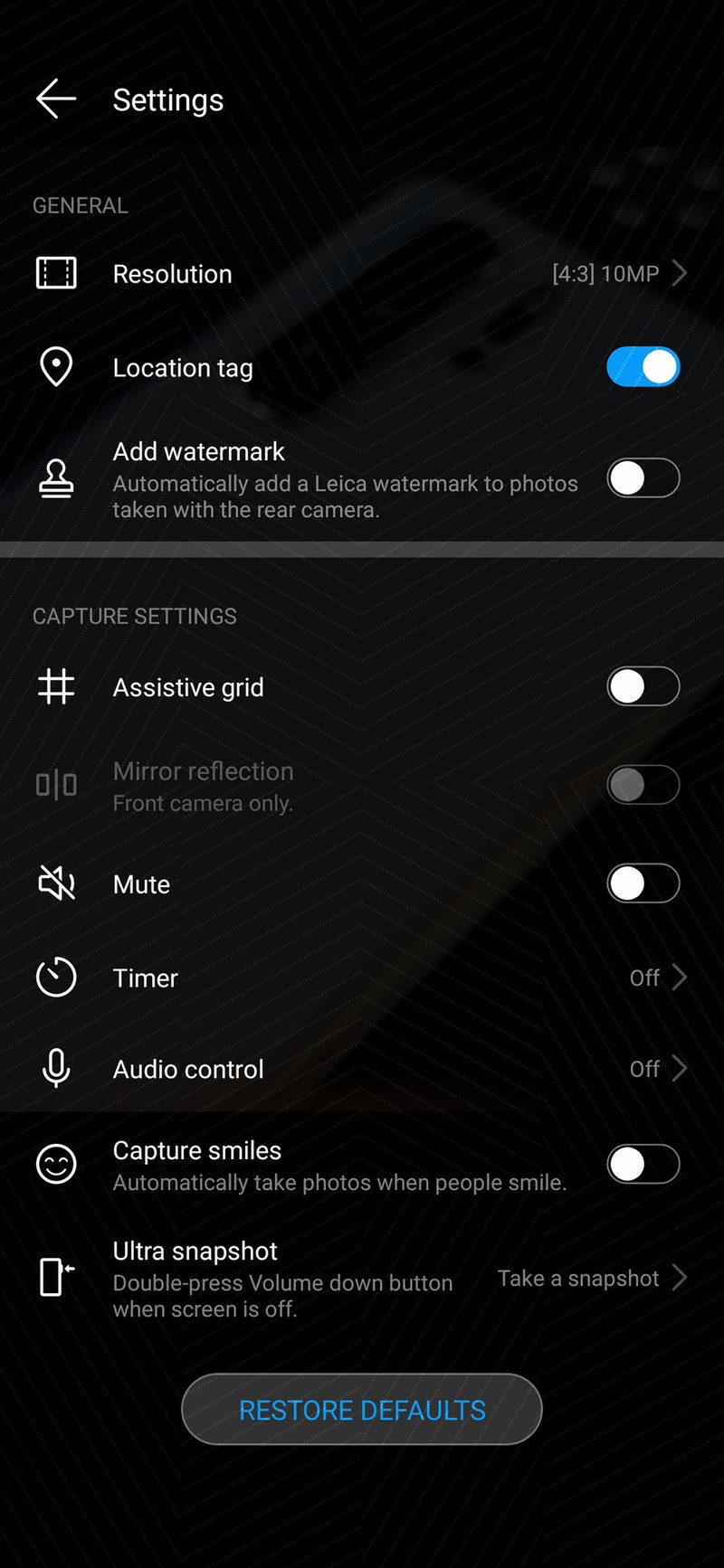 Phần mềm EMUI 10 có gì mới của Huawei 10