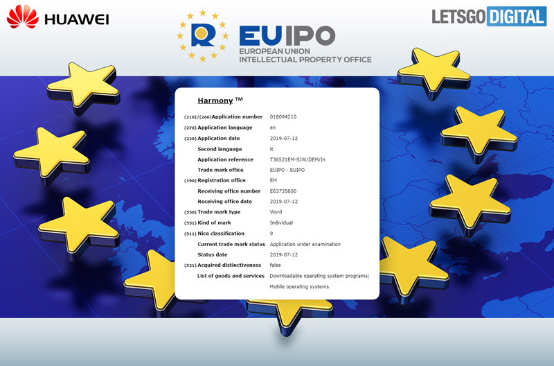 Hệ điều hành mới của Huawei