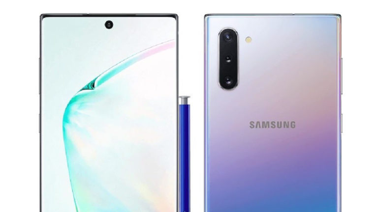 Galaxy Note 10 đây rồi: Có màu mới, nhưng nút nguồn đâu mất tiêu rồi?