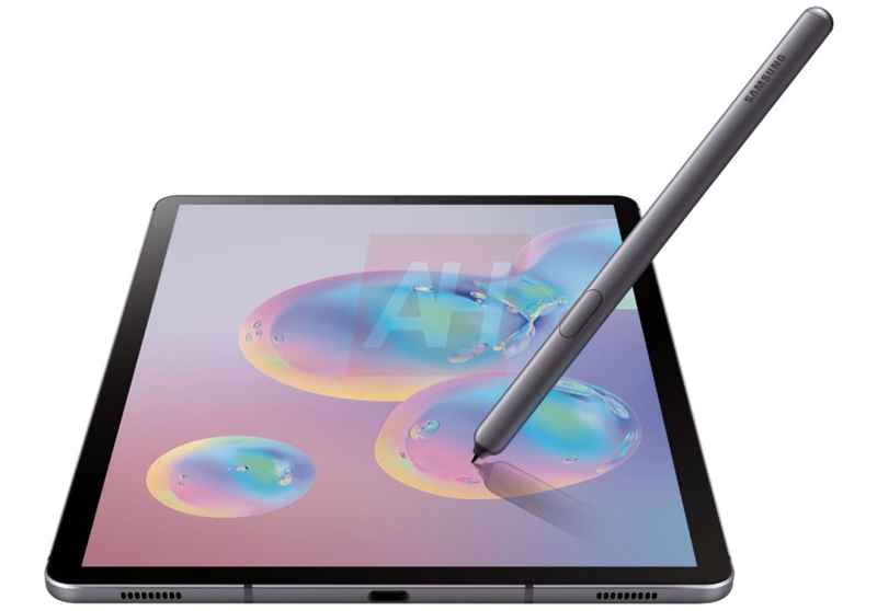 Hình ảnh Galaxy Tab S6