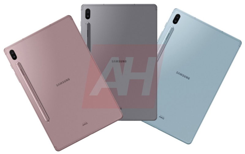 Hình ảnh Galaxy Tab S6