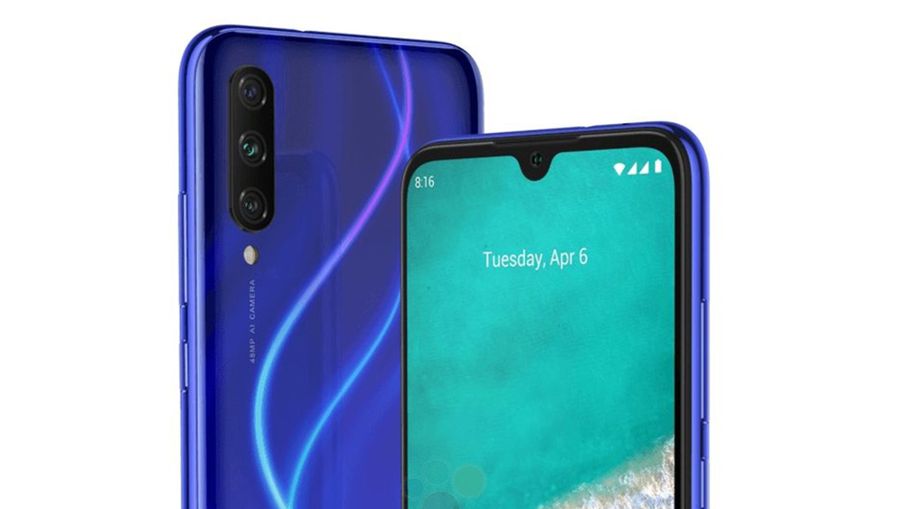 Xiaomi Mi A3 đây rồi, trông như Mi 9, có màu mới siêu đẹp