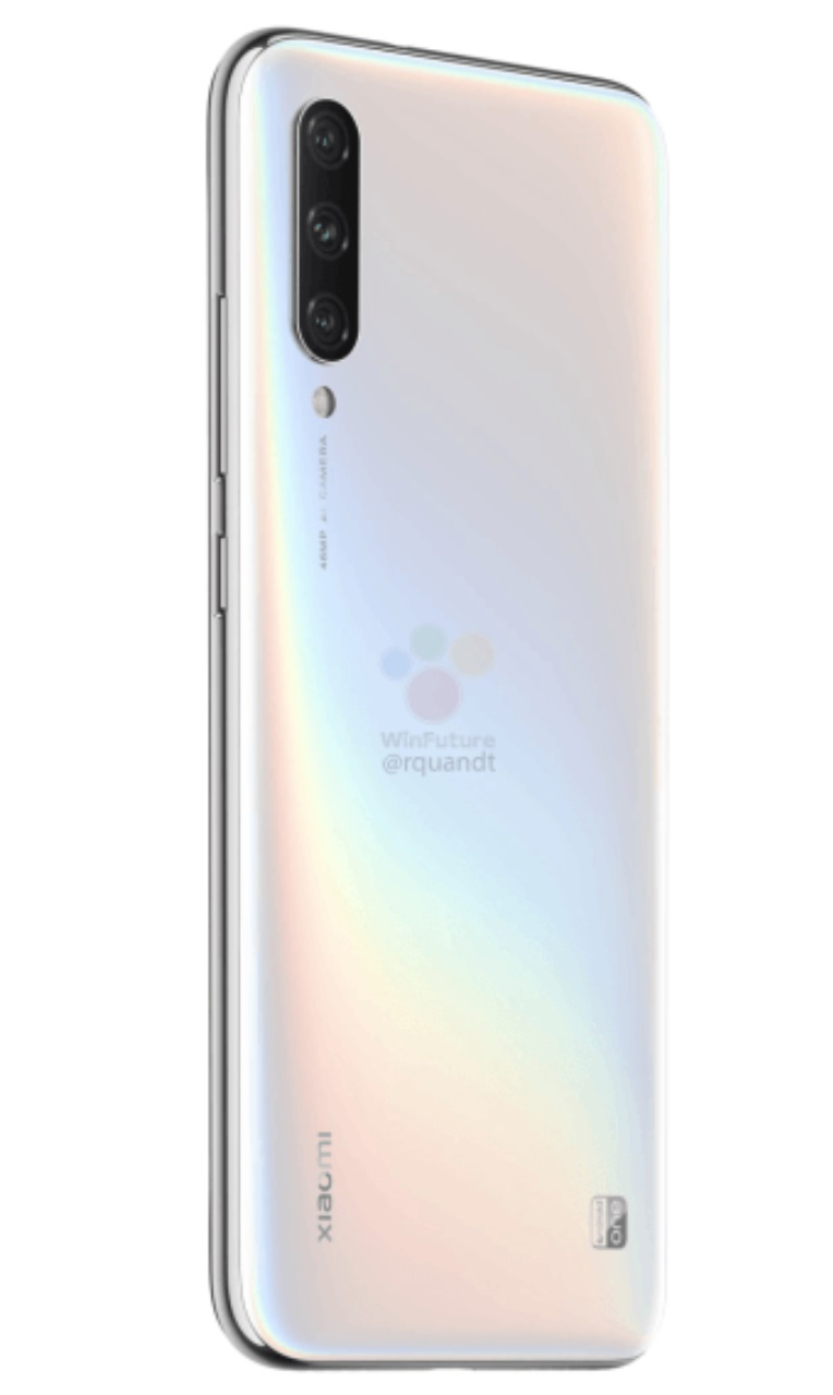 Xiaomi Mi A3 đây rồi, trông như Mi 9, có màu mới siêu đẹp