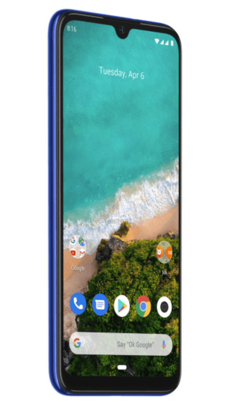 Xiaomi Mi A3 đây rồi, trông như Mi 9, có màu mới siêu đẹp