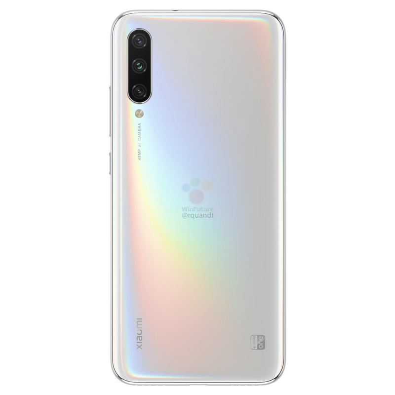 Xiaomi Mi A3 đây rồi, trông như Mi 9, có màu mới siêu đẹp