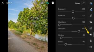 Chỉnh màu ảnh đẹp