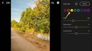 Chỉnh màu ảnh đẹp