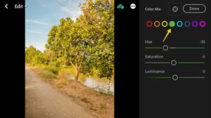 Chỉnh màu ảnh đẹp