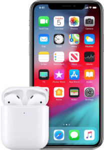 Kết nối AirPods