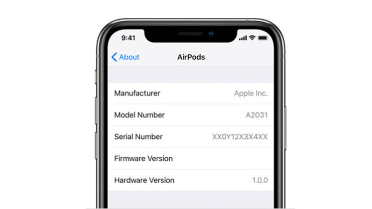 Cách kiểm tra serial AirPods của bạn - Tin tức công nghệ - HoangHaMobile
