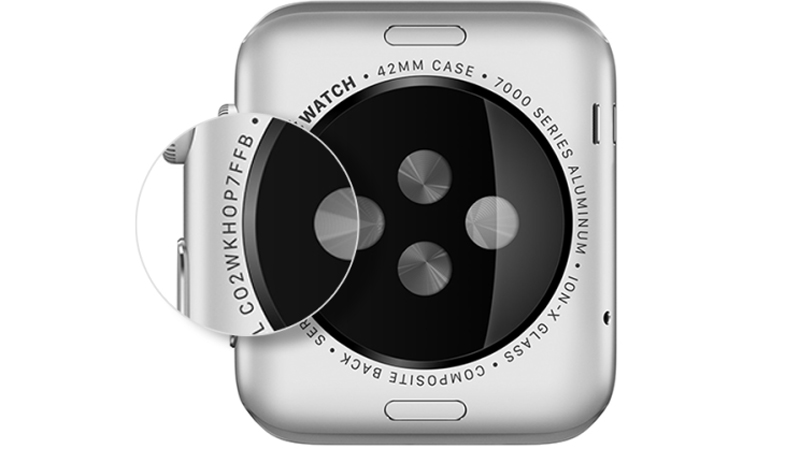 Kiểm tra serial Apple Watch