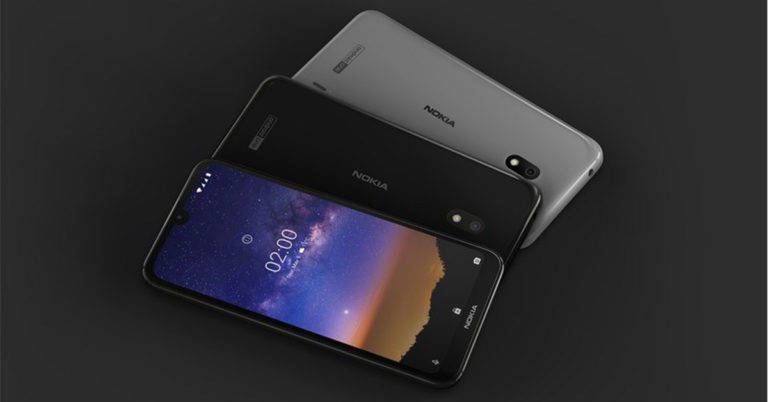 Nokia 2.2 giá rẻ chỉ khoảng 2 triệu đồng, mở khóa bằng khuôn mặt