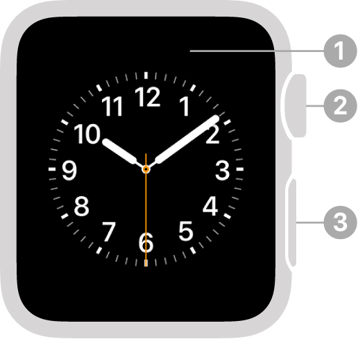 Nút Nguồn Apple Watch