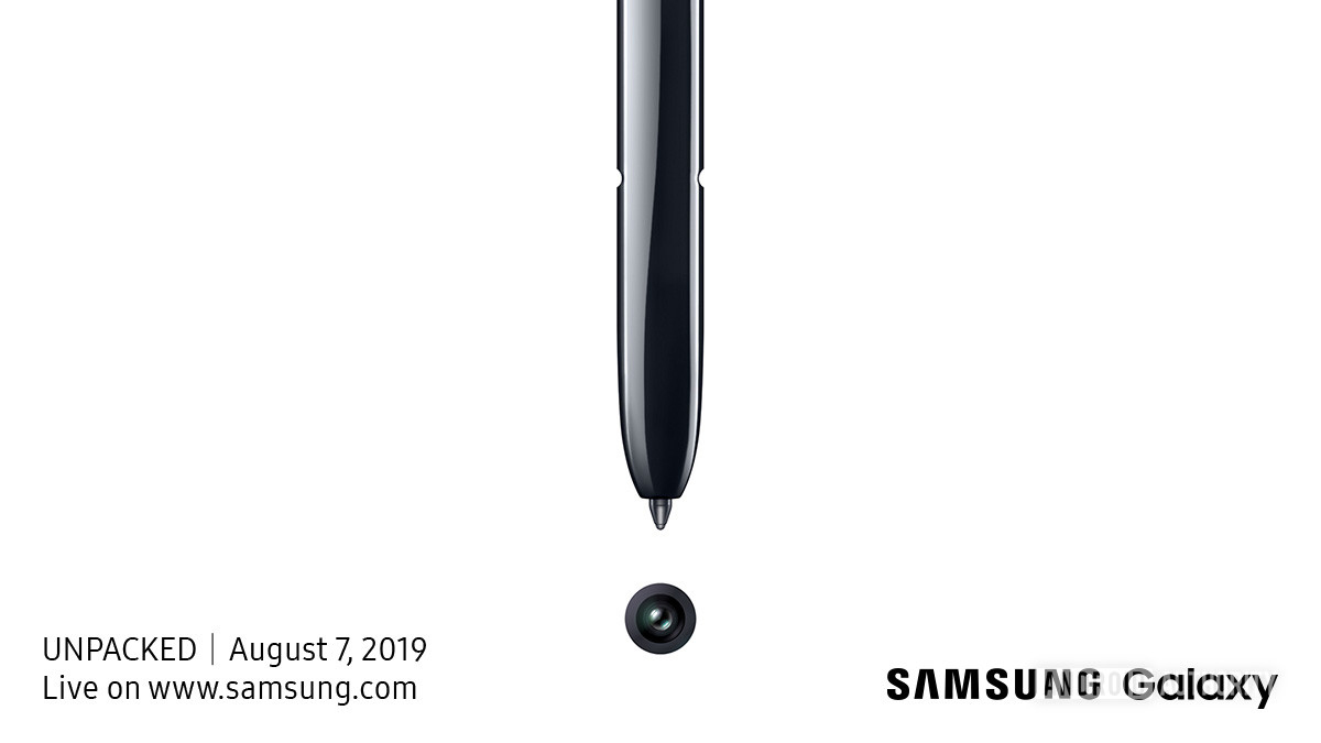 CHÍNH THỨC: Samsung sẽ ra mắt Galaxy Note 10 sẽ ra mắt vào ngày 7 tháng 8