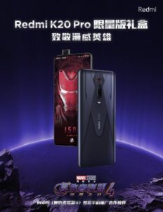 Redmi K20 Pro phiên bản Avengers
