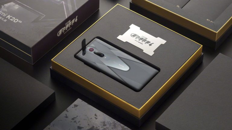 Mãn nhãn với Redmi K20 Pro phiên bản Avengers, số lượng có hạn